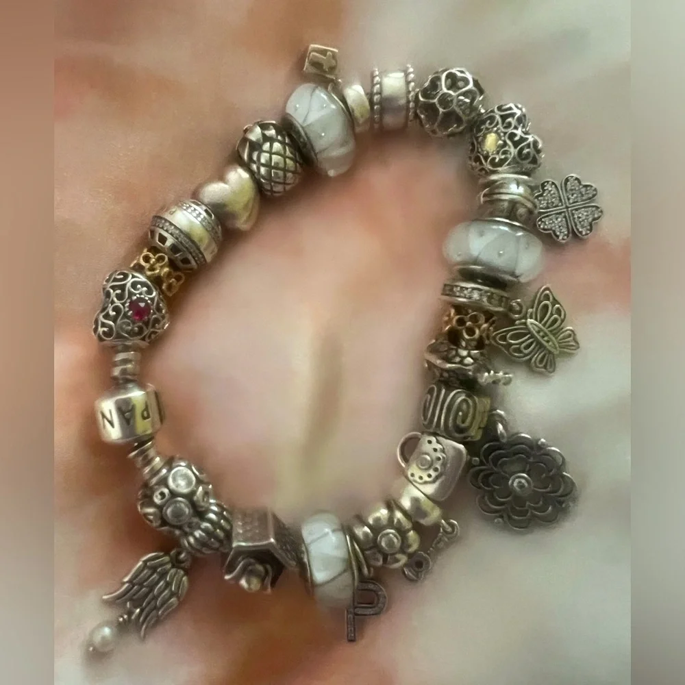 Pandora Charm Bracelet